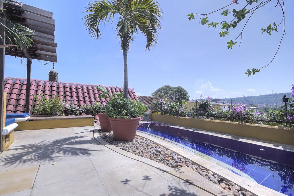 Casa El Carretero Hotel Boutique Cartagena Екстер'єр фото