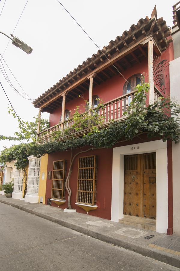 Casa El Carretero Hotel Boutique Cartagena Екстер'єр фото