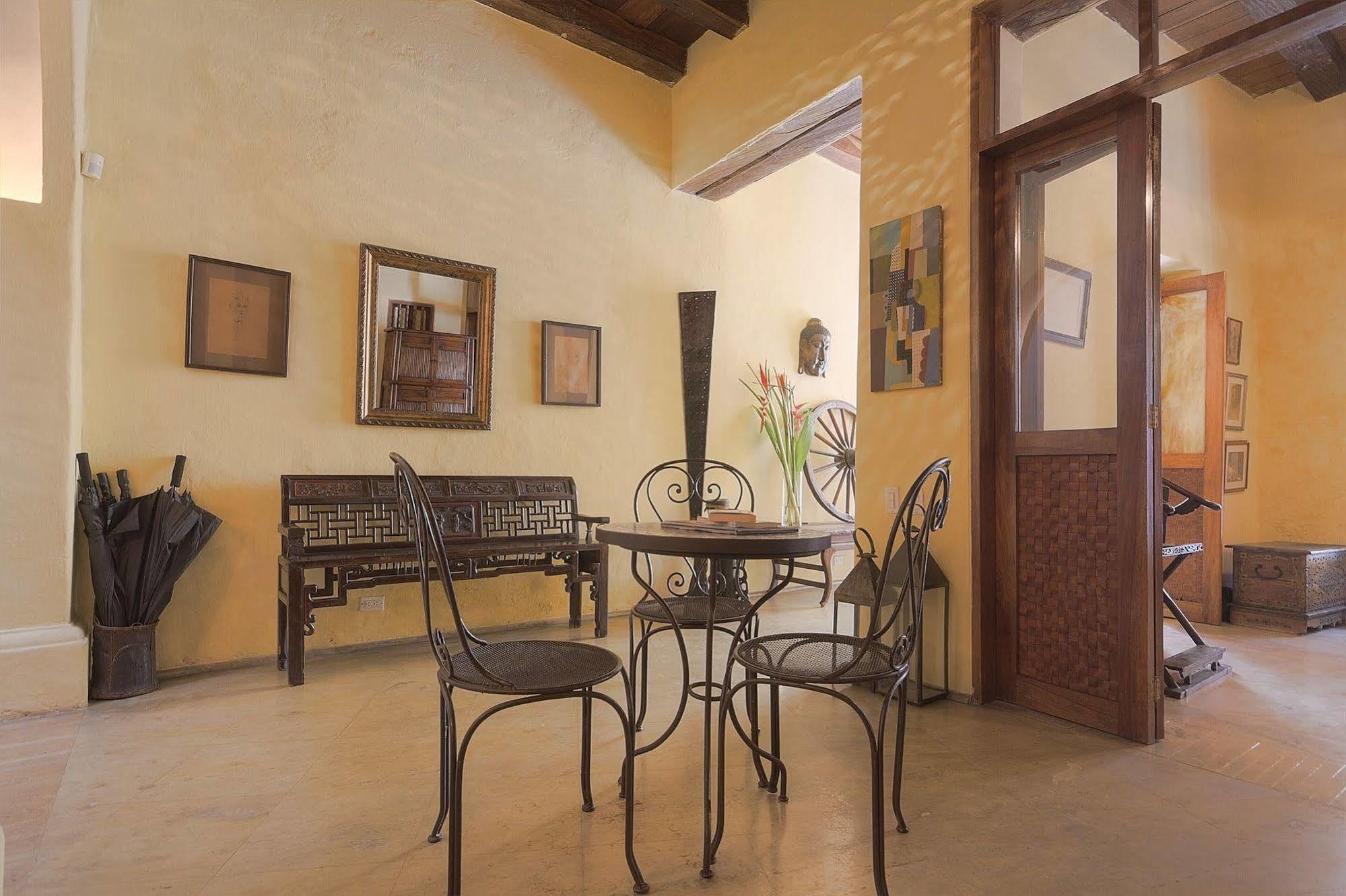 Casa El Carretero Hotel Boutique Cartagena Екстер'єр фото