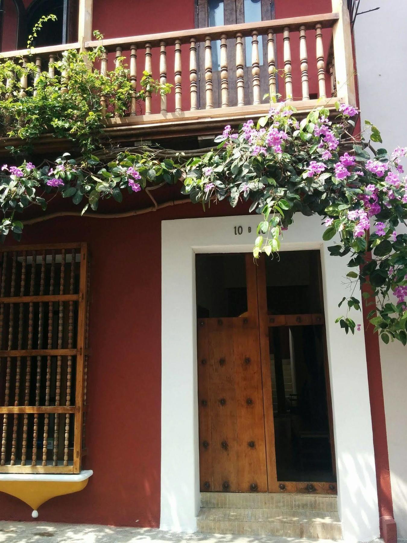 Casa El Carretero Hotel Boutique Cartagena Екстер'єр фото