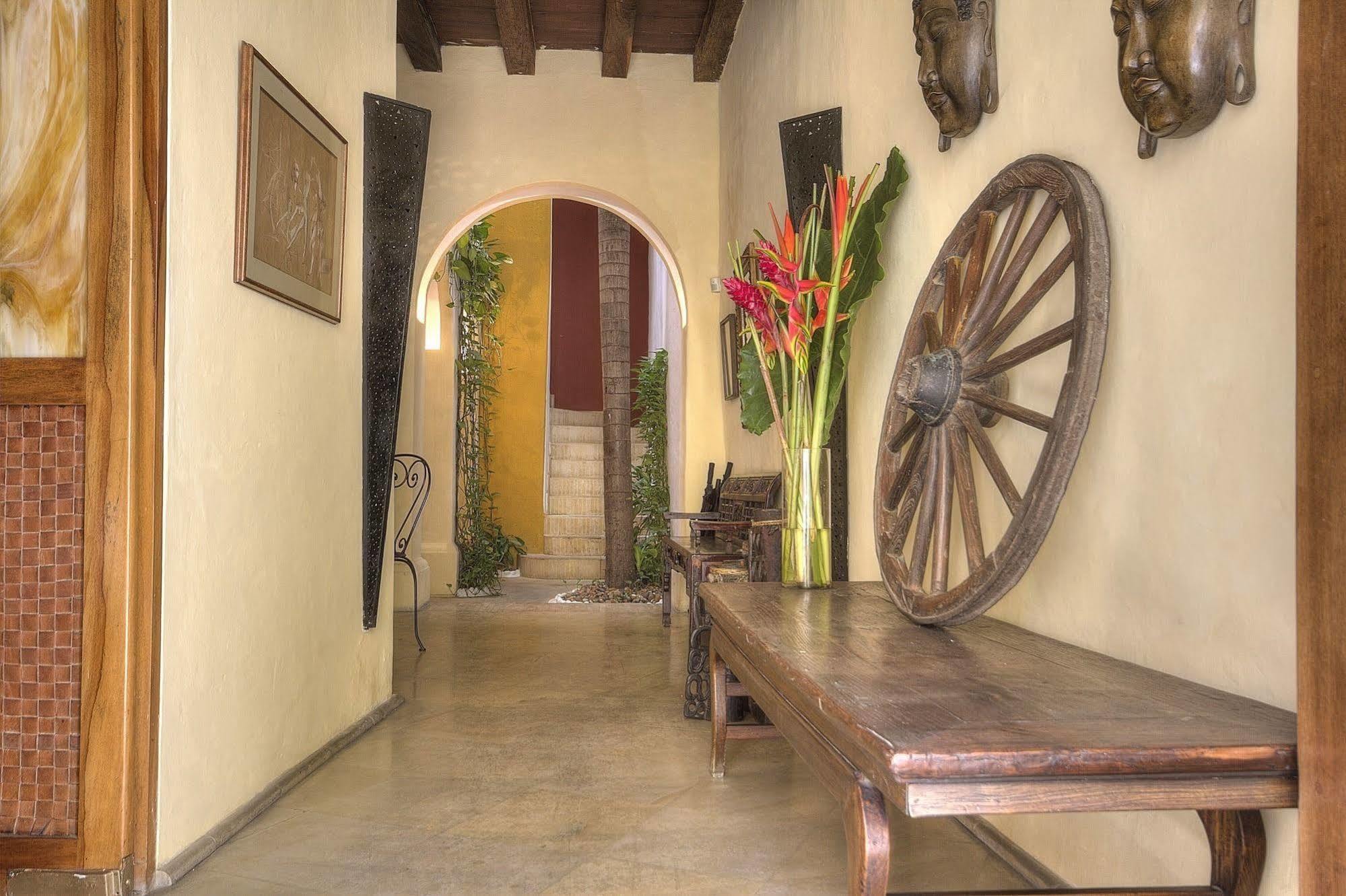 Casa El Carretero Hotel Boutique Cartagena Екстер'єр фото
