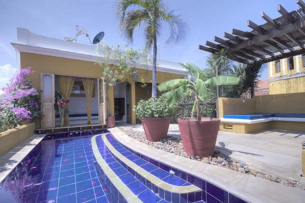 Casa El Carretero Hotel Boutique Cartagena Екстер'єр фото
